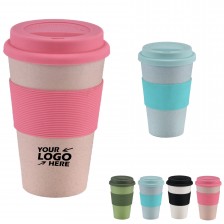 Wheat Fiber Straw Ready Cup